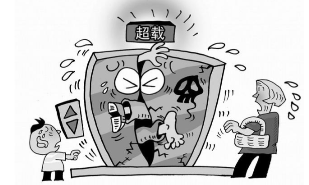 電梯載貨超重會不會關(guān)門？